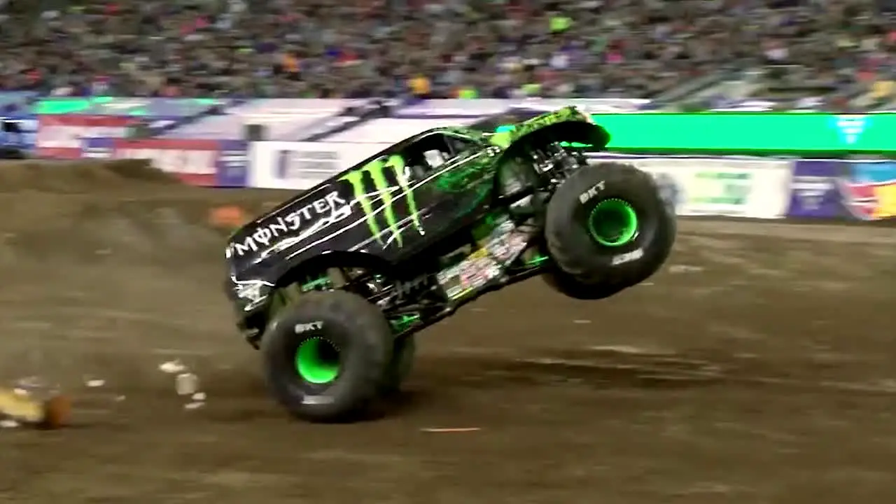 Monster Jam na żywo