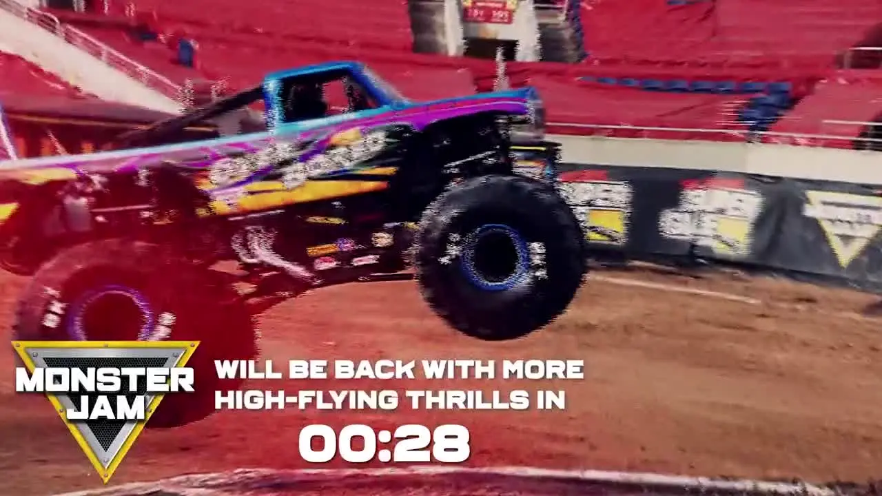 Monster Jam in diretta