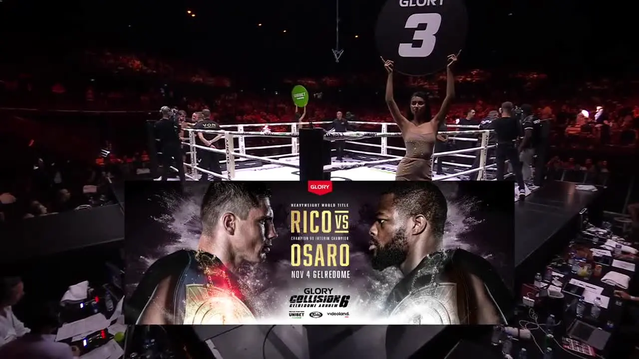 GLORY Kickboxing live