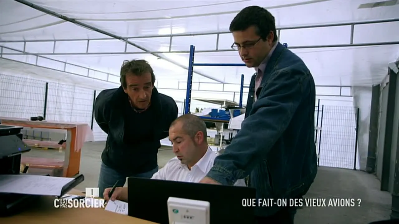 C'est Pas Sorcier na żywo