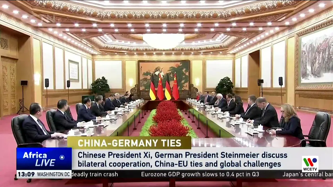 CGTN English live