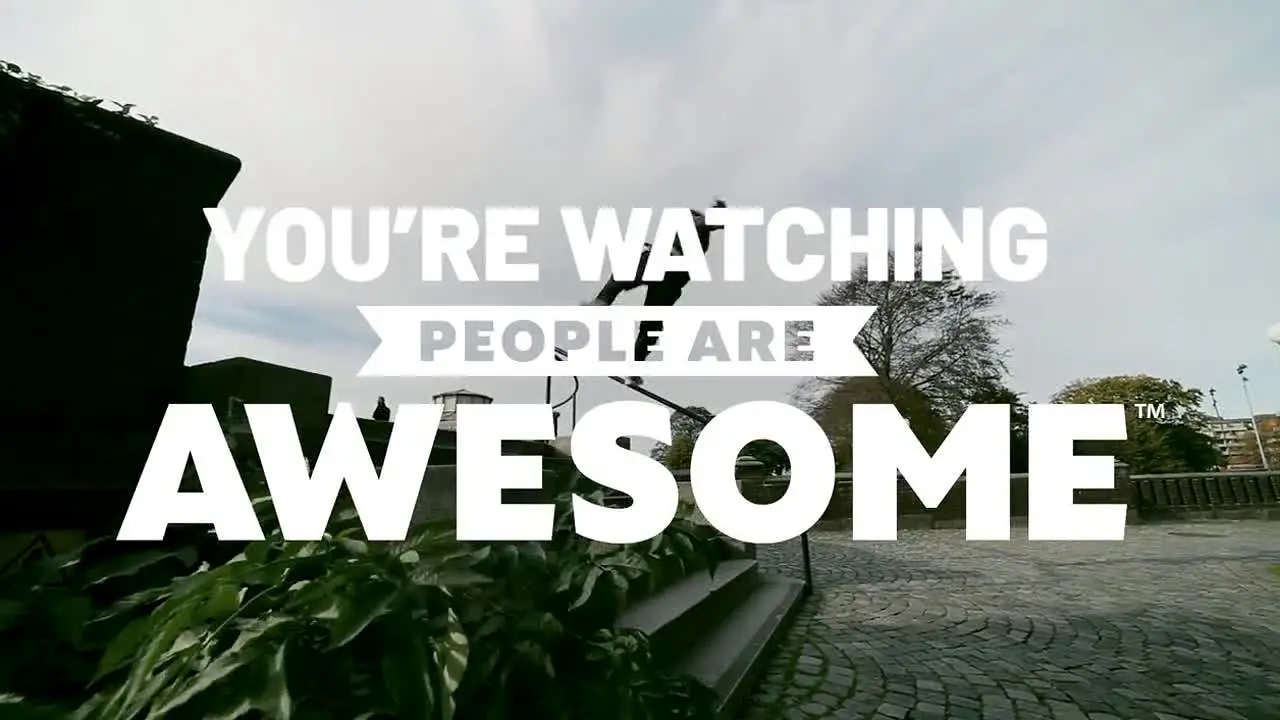 People Are Awesome live