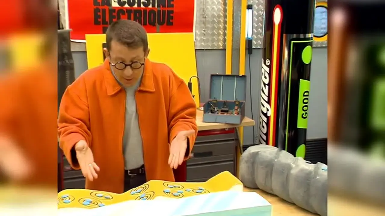 C'est pas sorcier na żywo