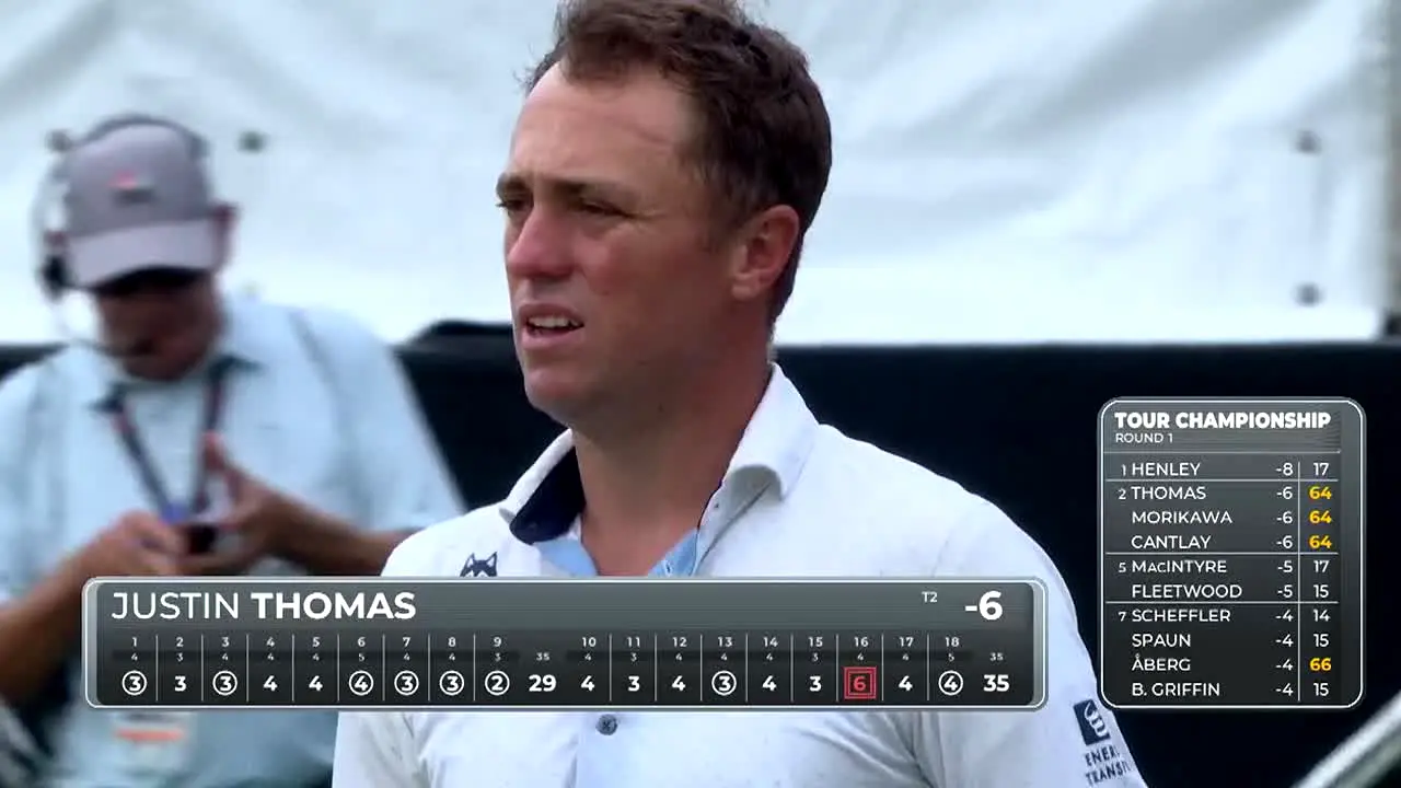 PGA Tour live