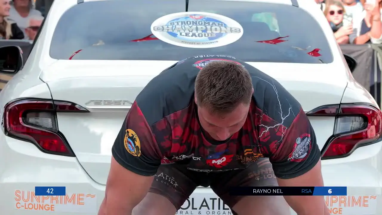Strongman Champions League live