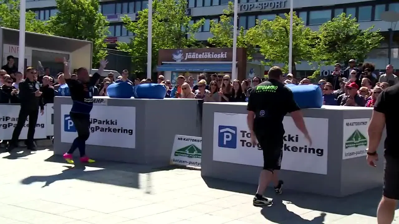 Strongman Champions League live