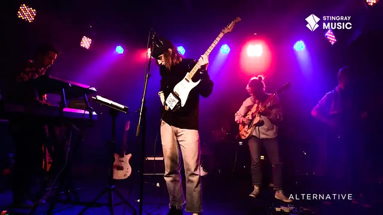 Stingray Rock Alternative live