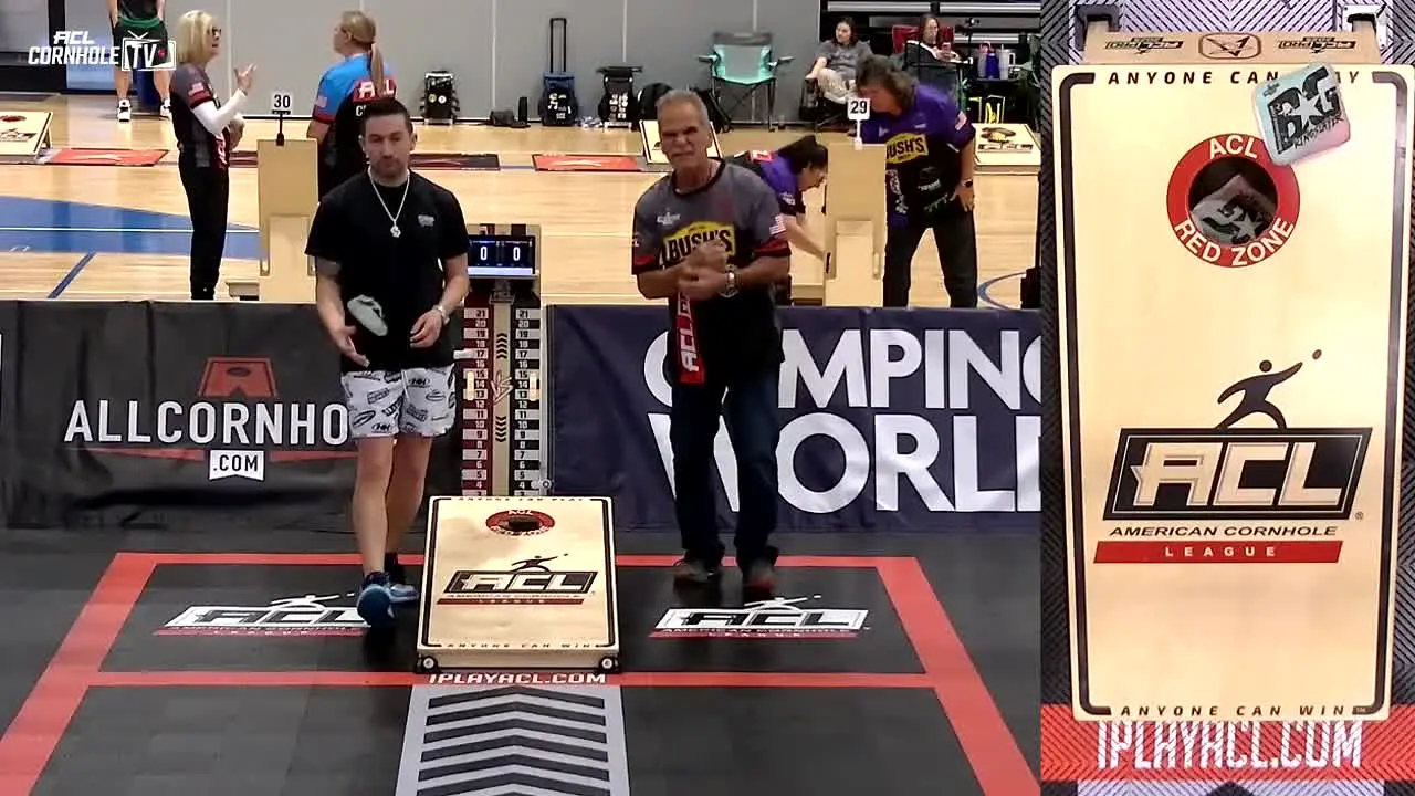 Cornhole TV in diretta