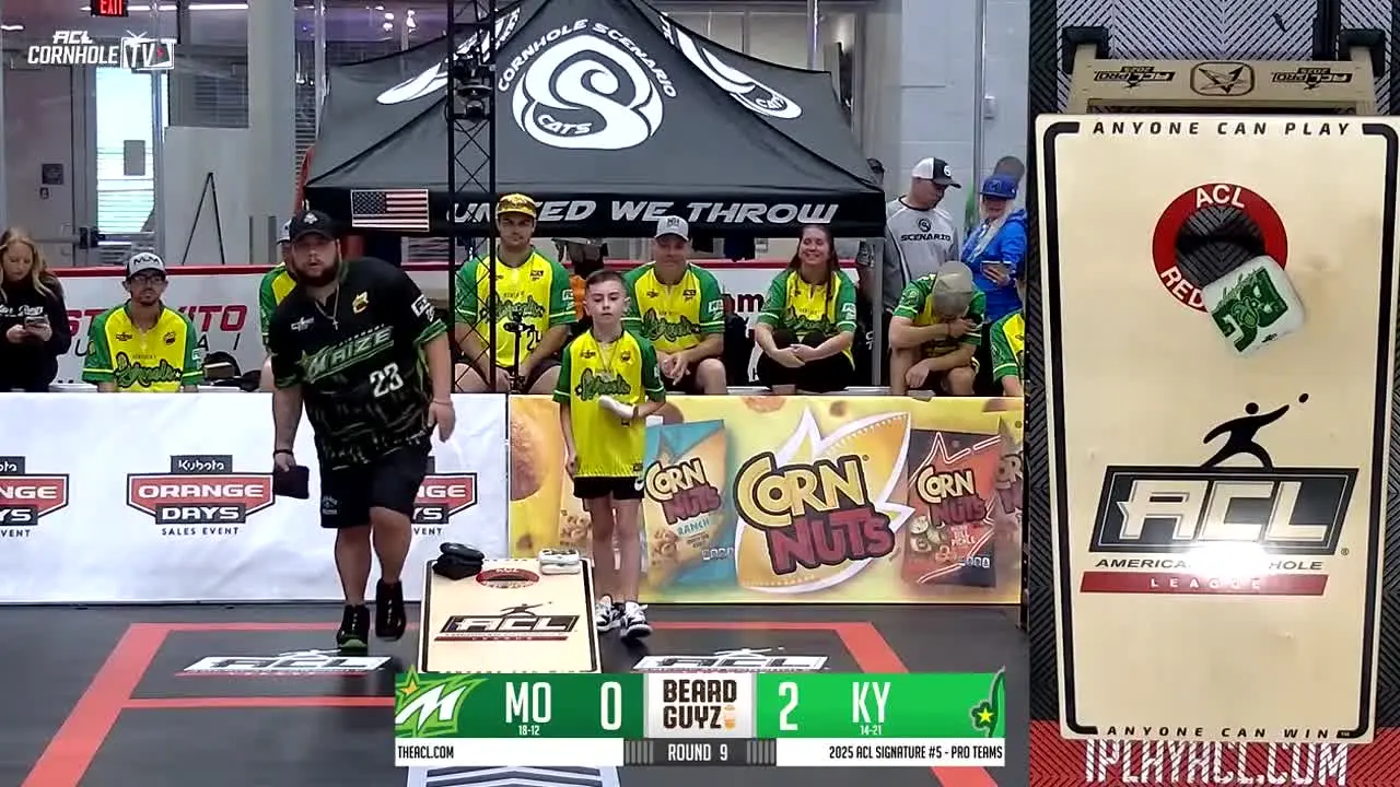 Cornhole TV na żywo