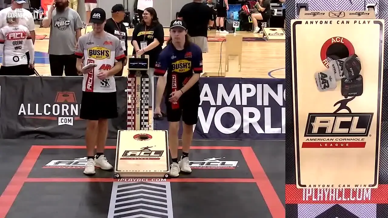 Cornhole TV live