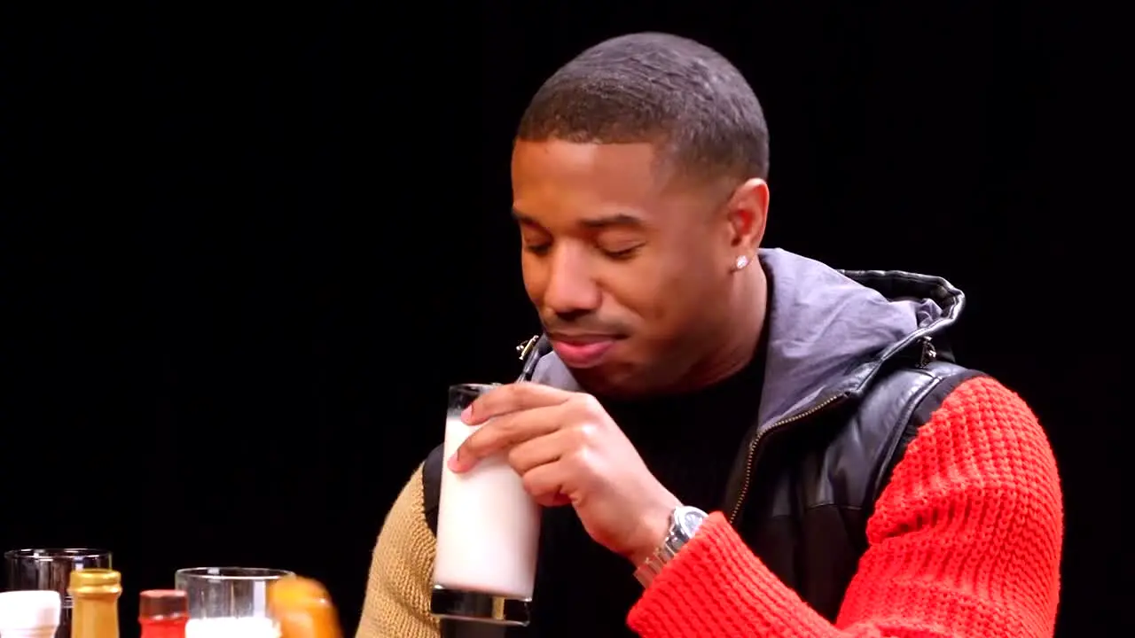 Hot Ones live