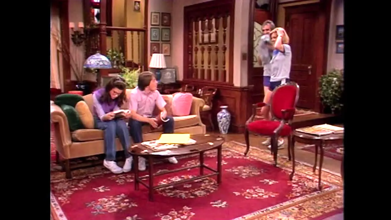 Family Ties live