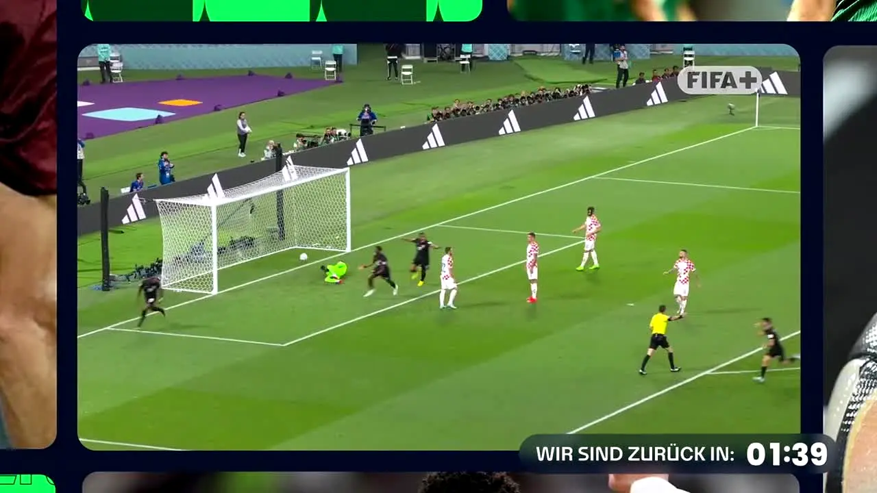FIFA+ German live