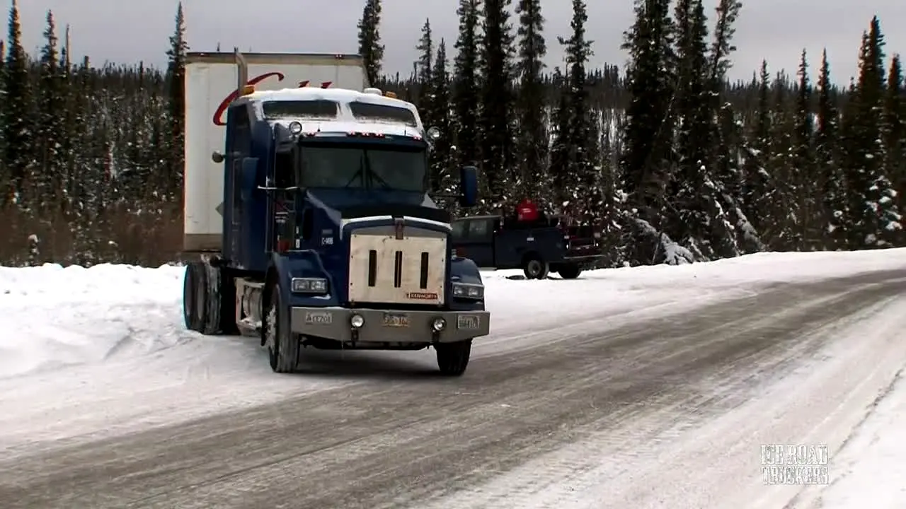 Ice Road Truckers live