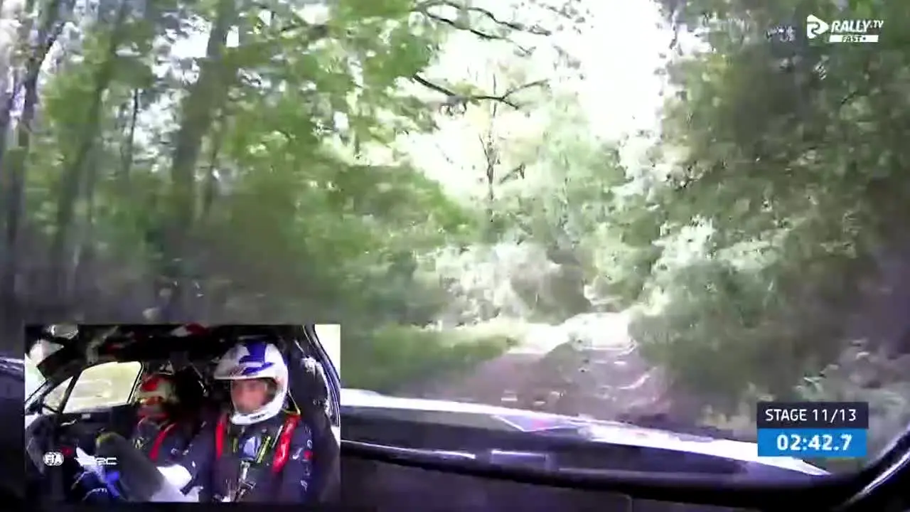 Rally TV live