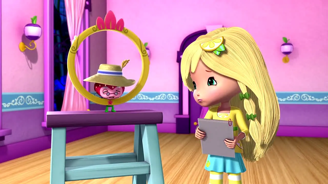 Strawberry Shortcake en direct