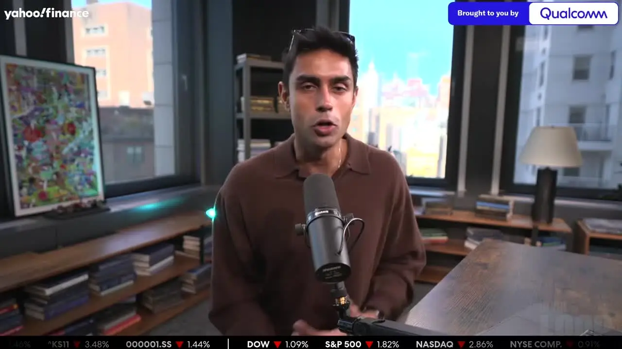 Yahoo! Finance live
