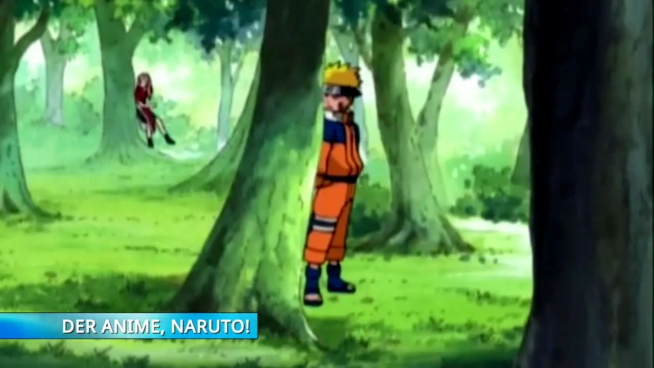 Naruto Germany live
