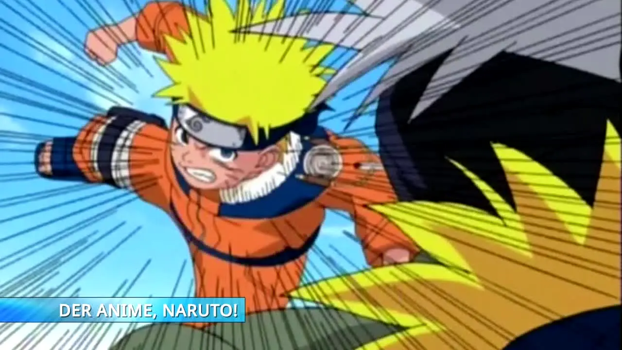 Naruto Germany live