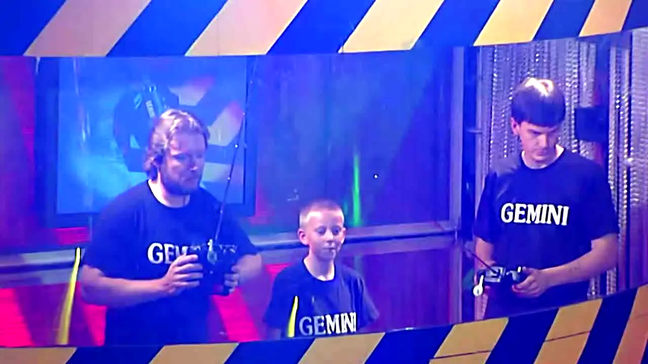 Robot Wars by Mech+ in diretta