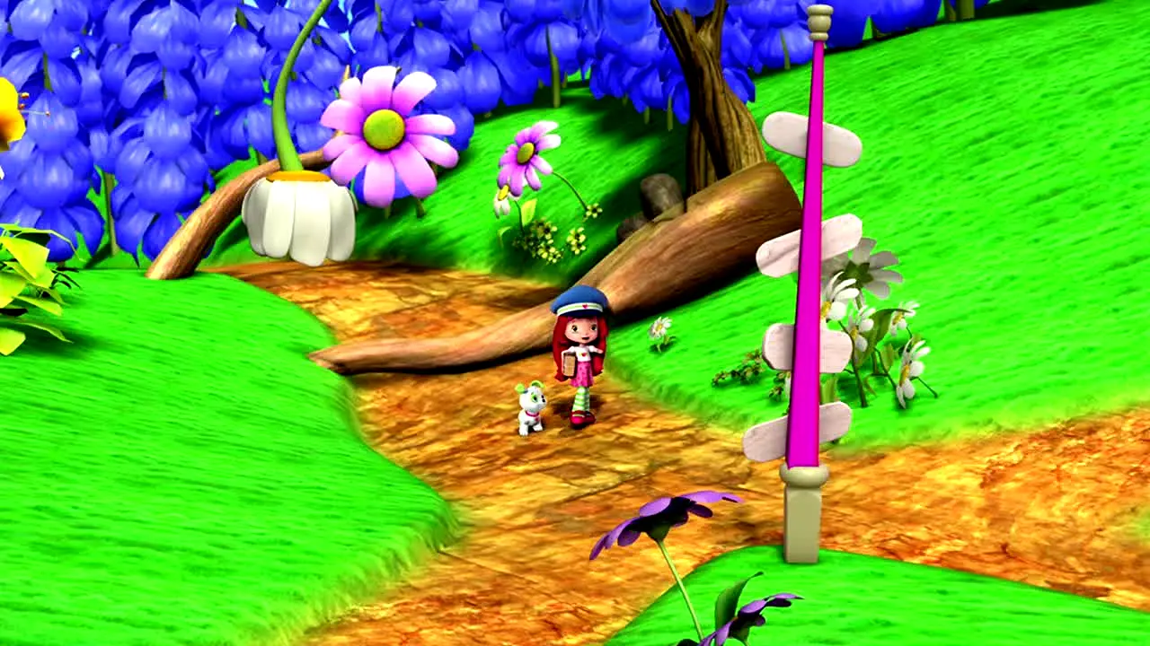 Strawberry Shortcake na żywo