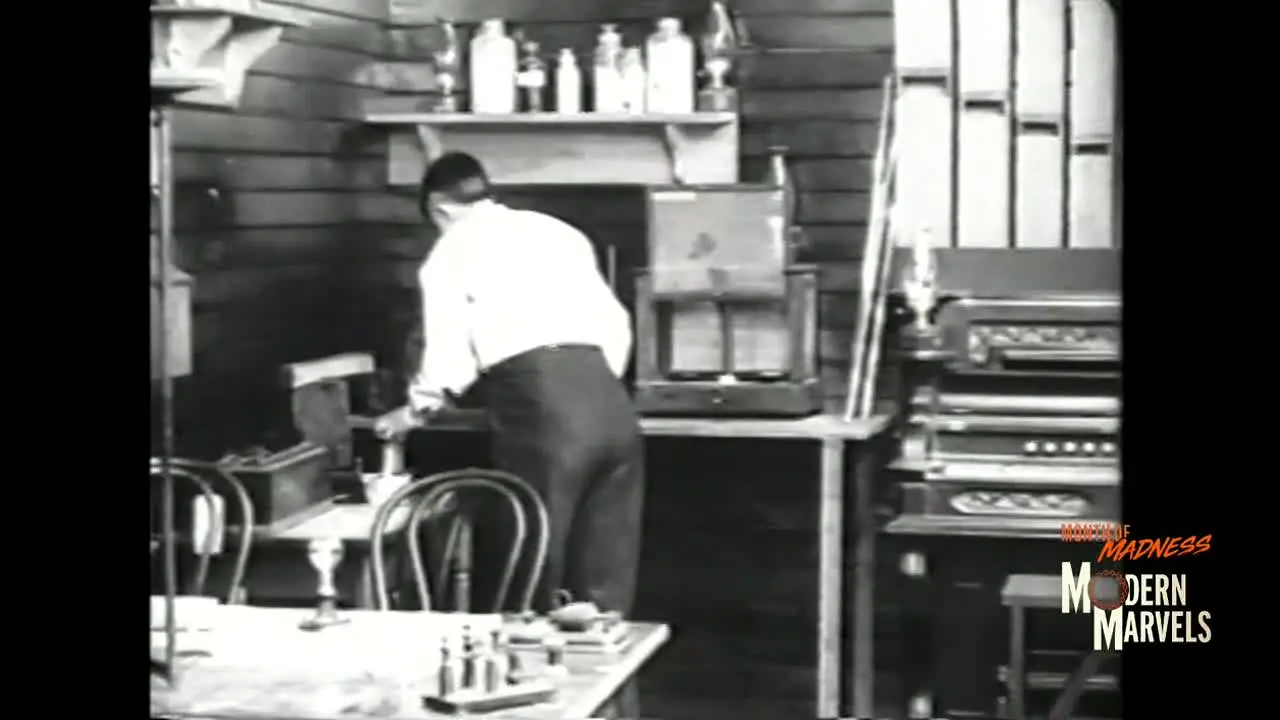 Modern Marvels na żywo
