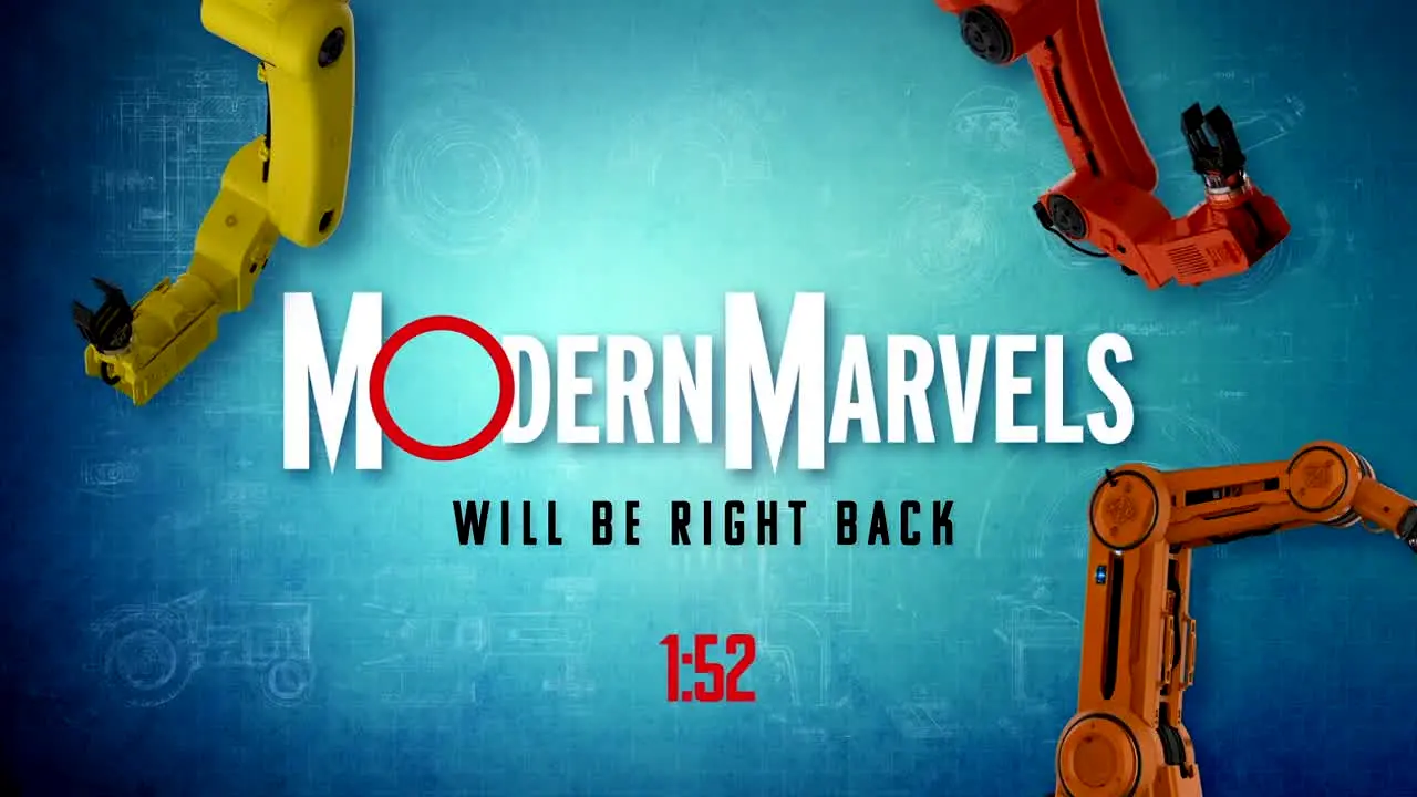 Modern Marvels live