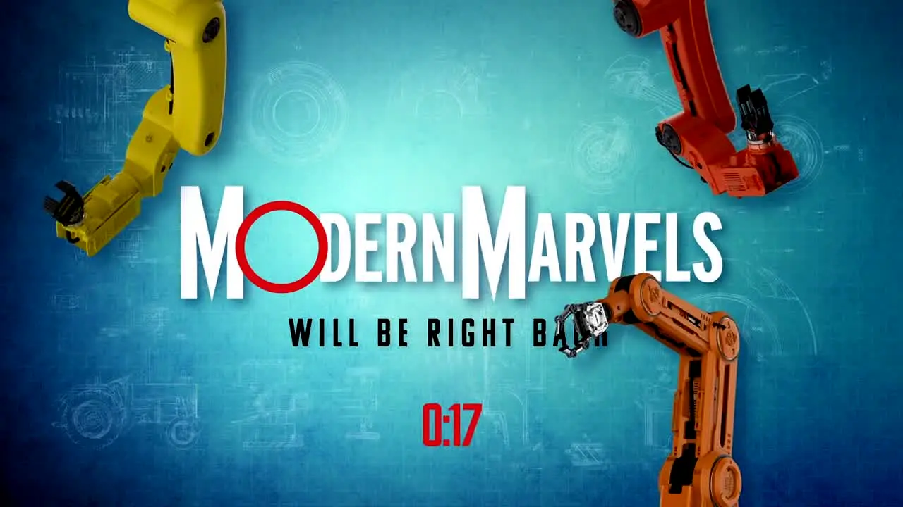 Modern Marvels live