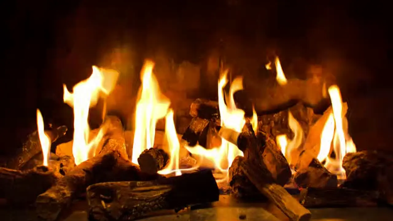 Fireplace Vibes live