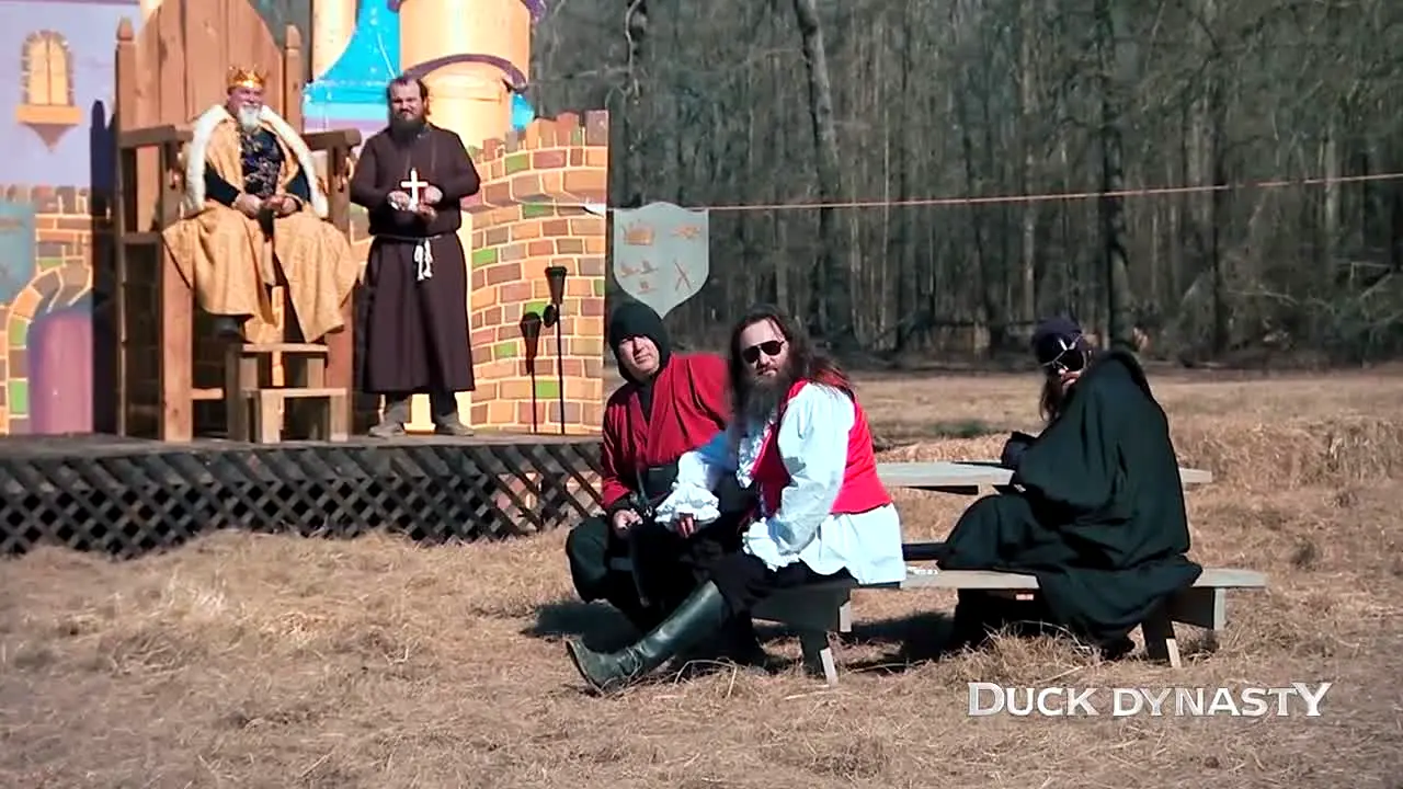 Duck Dynasty na żywo