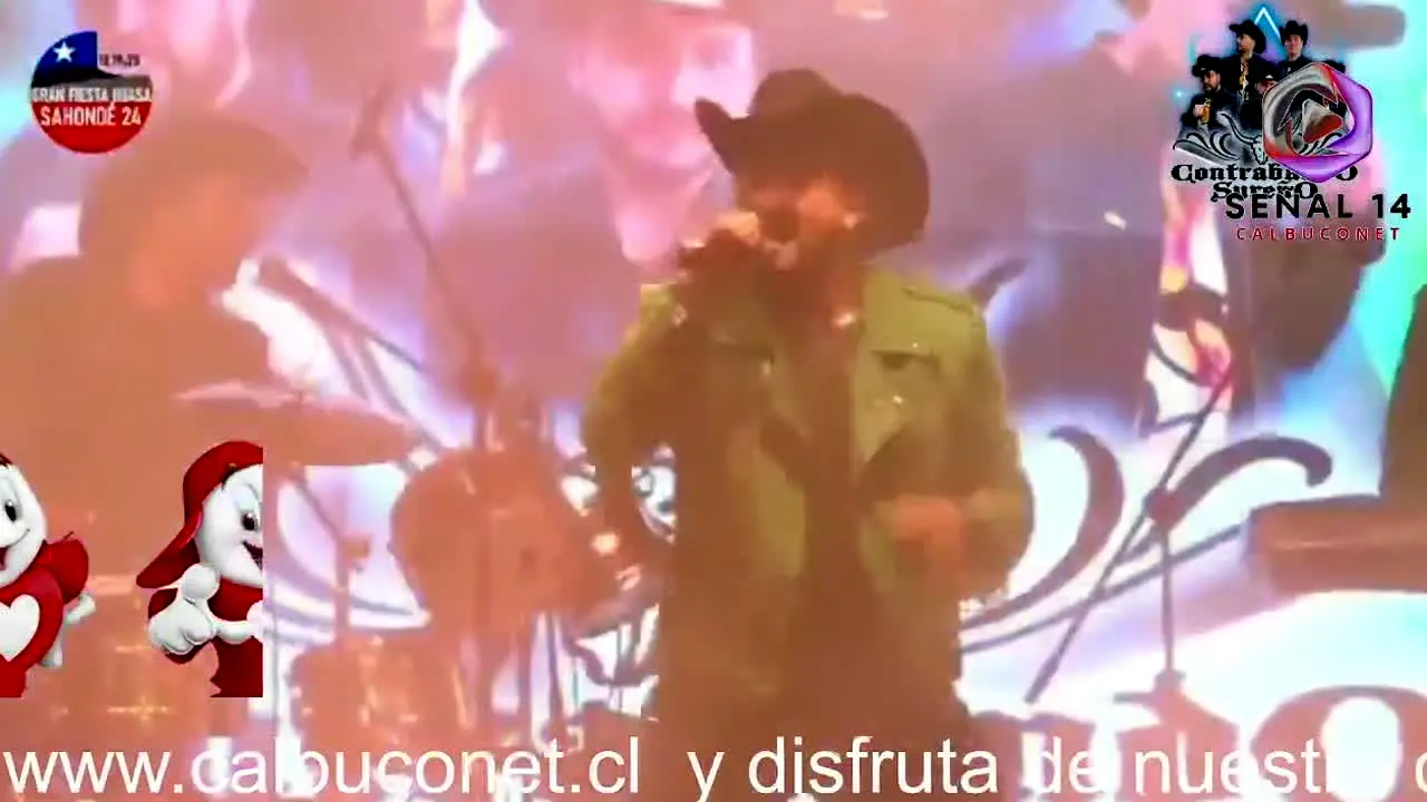CalbucoNet · CL — прямой эфир