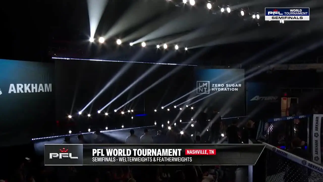 PFL MMA in diretta