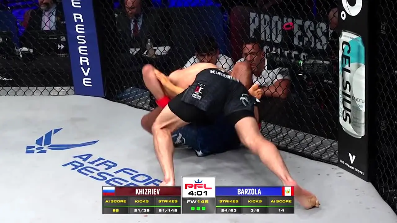 PFL MMA live