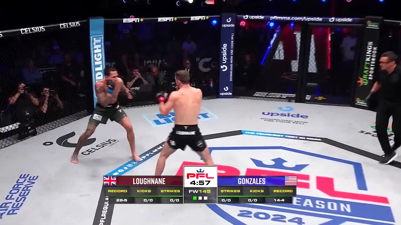 PFL MMA live