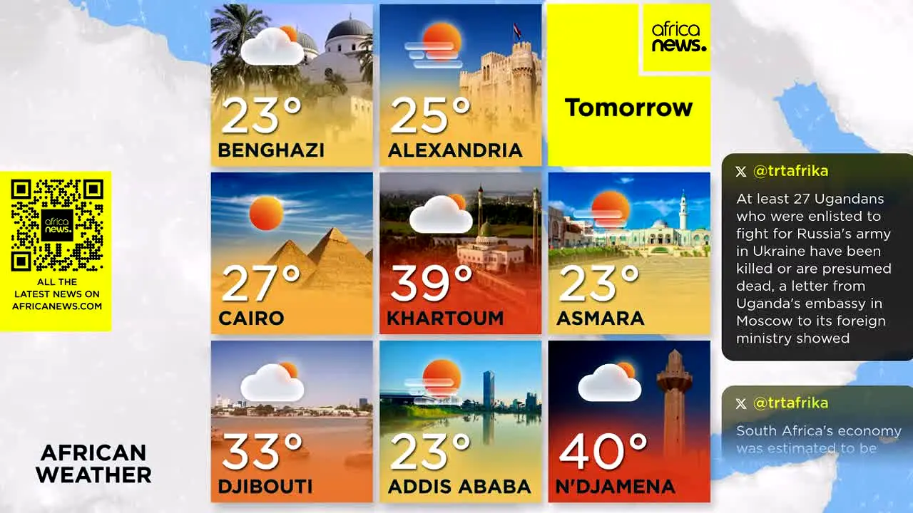 Africanews live