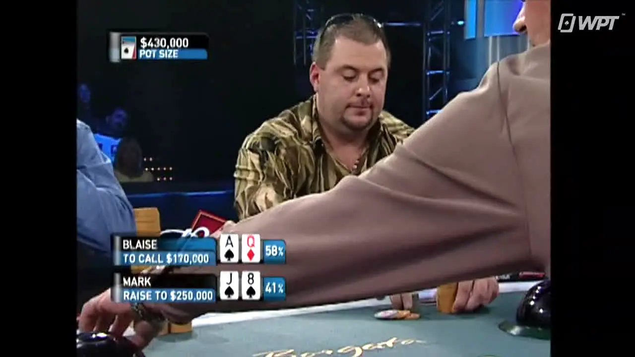 World Poker Tour live