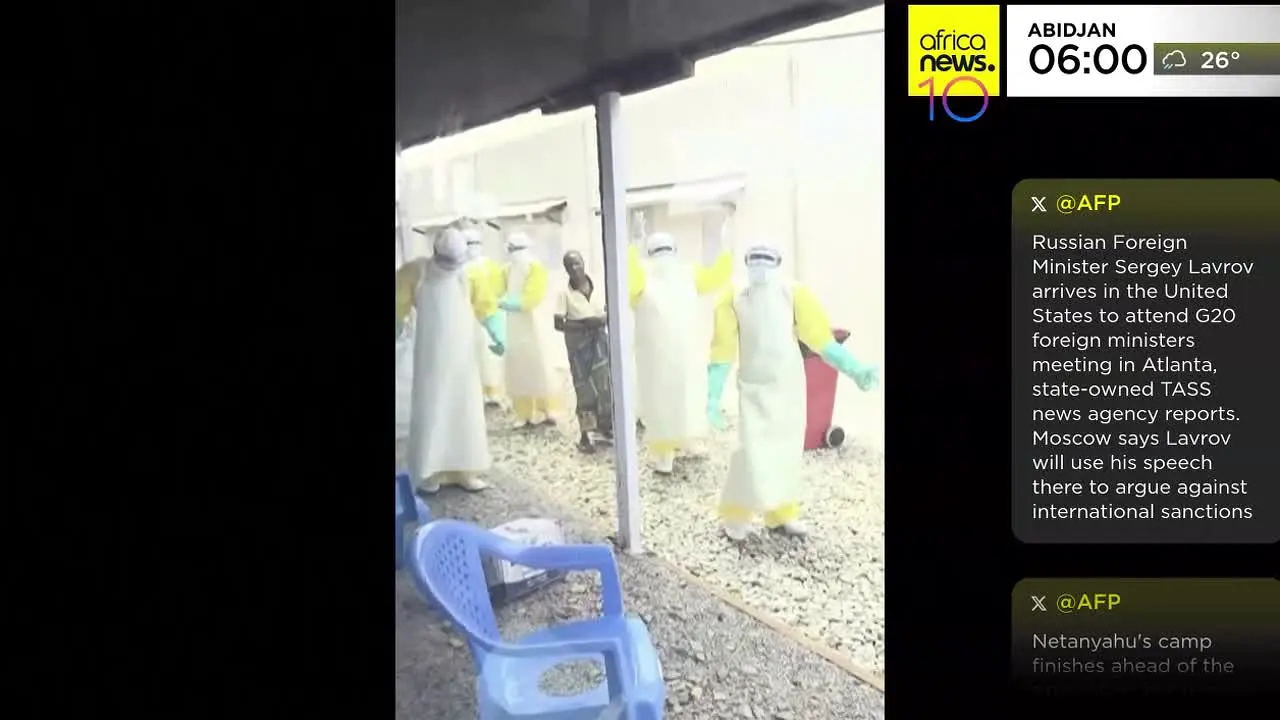 Africanews en vivo