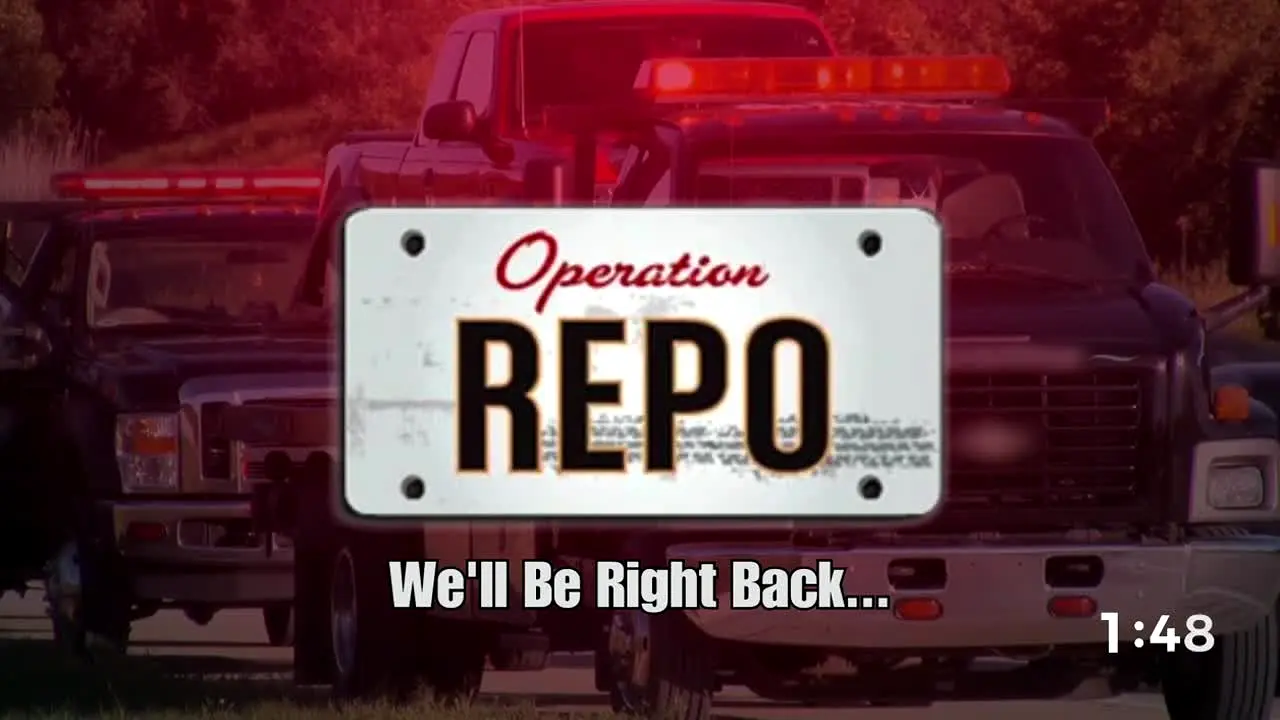 Operation Repo live