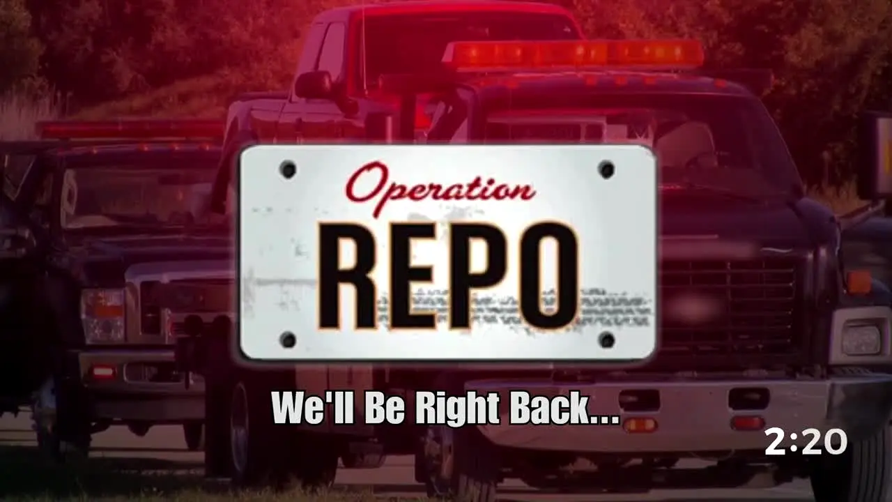 Operation Repo live