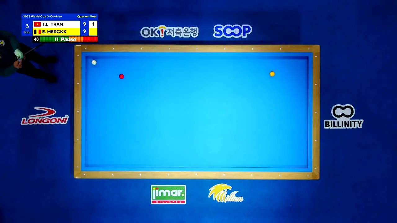 World Billiards TV in diretta