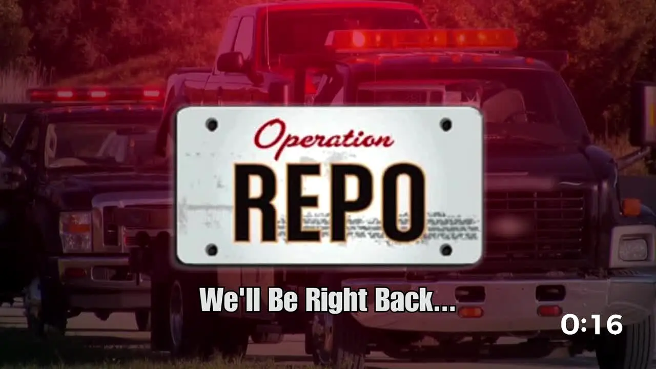 Operation Repo live