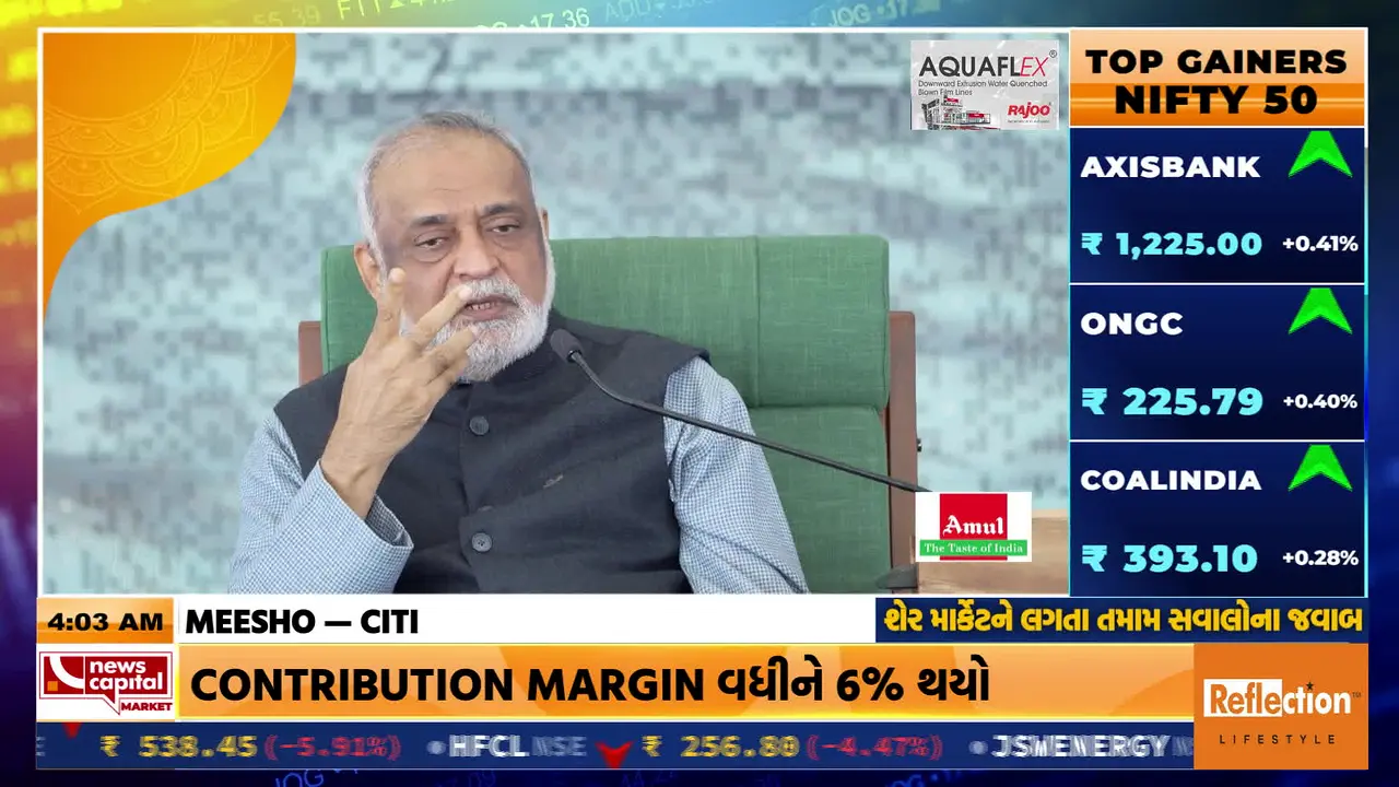 News Capital Market live
