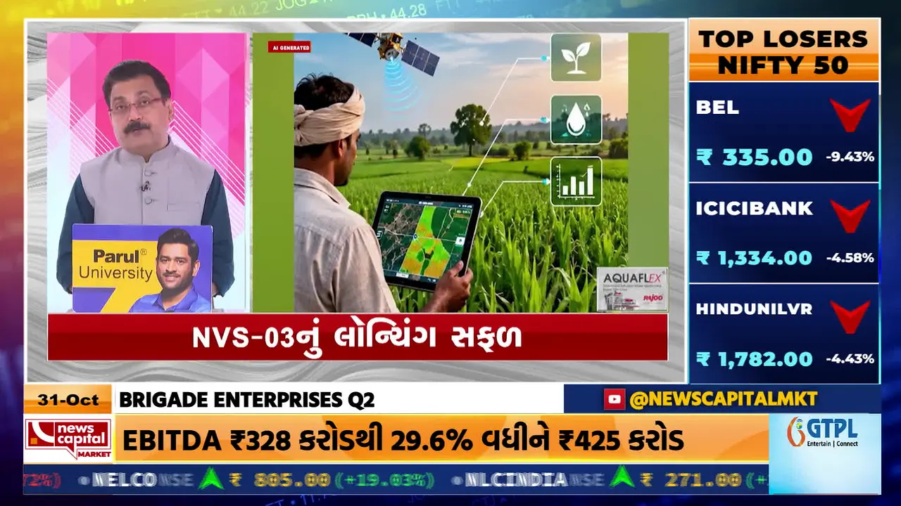 News Capital Market live