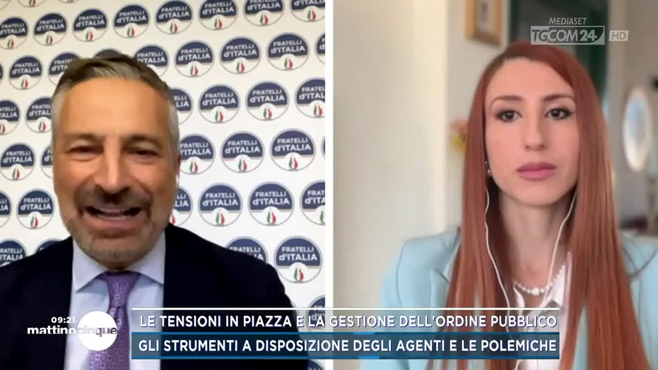 TGCOM 24 na żywo