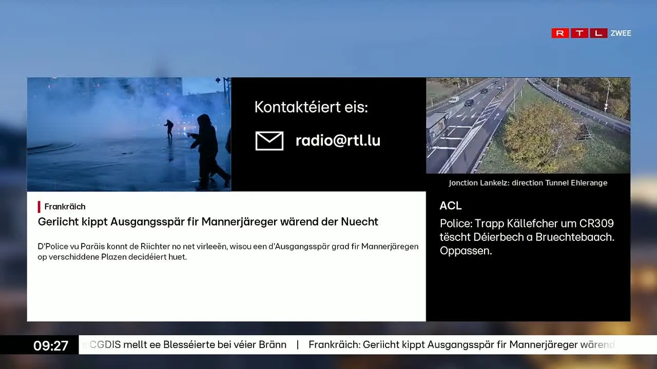 RTL Zwee — прямой эфир