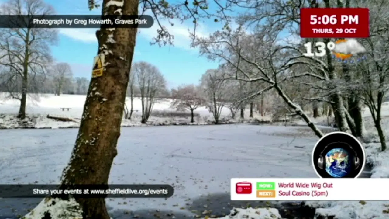 Sheffield Live TV en vivo