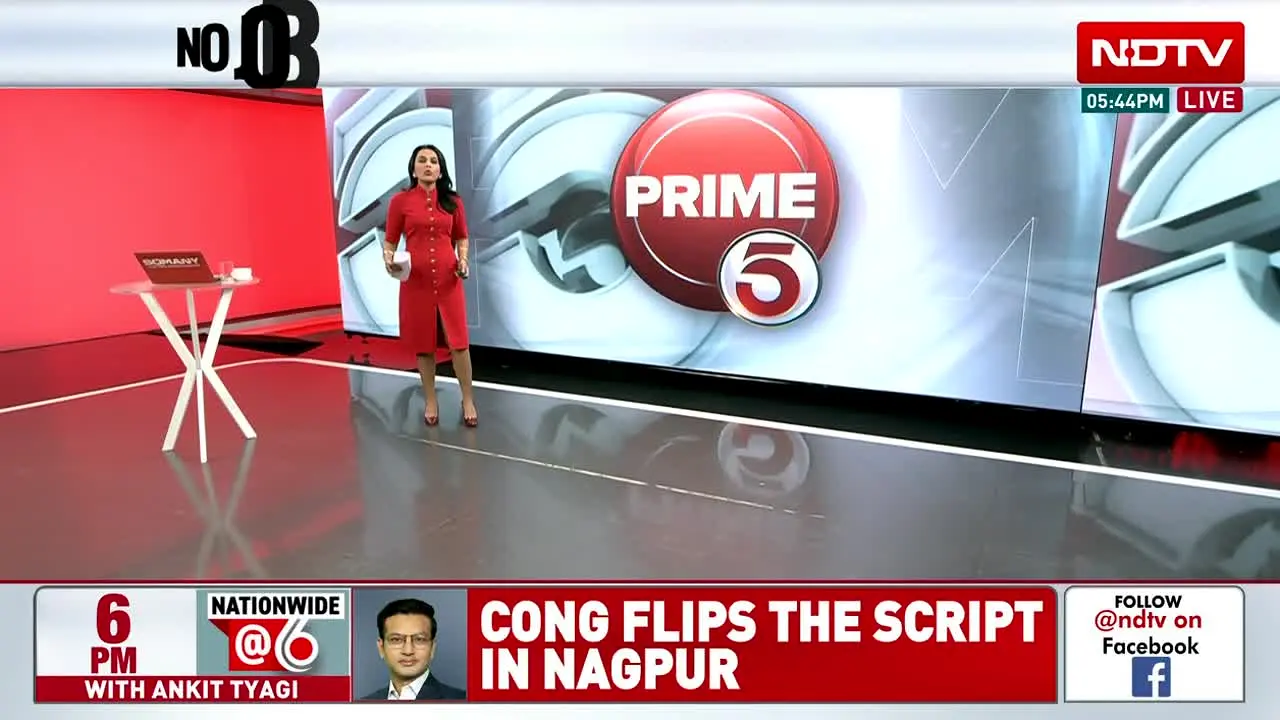 NDTV 24X7 live