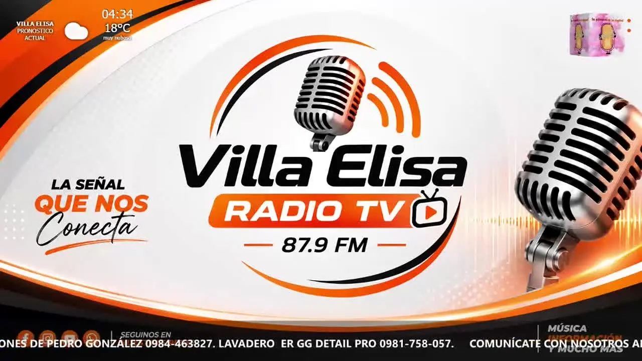 Villa Elisa Radio TV live