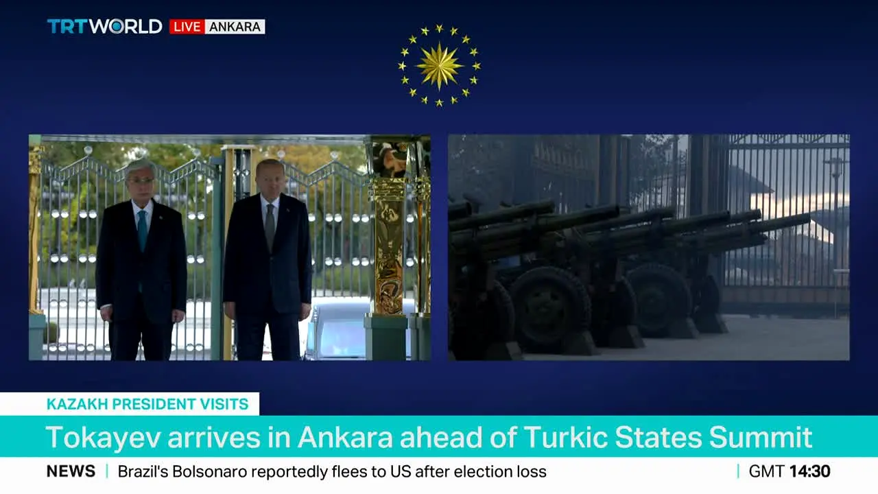 TRT World Turquía EN live