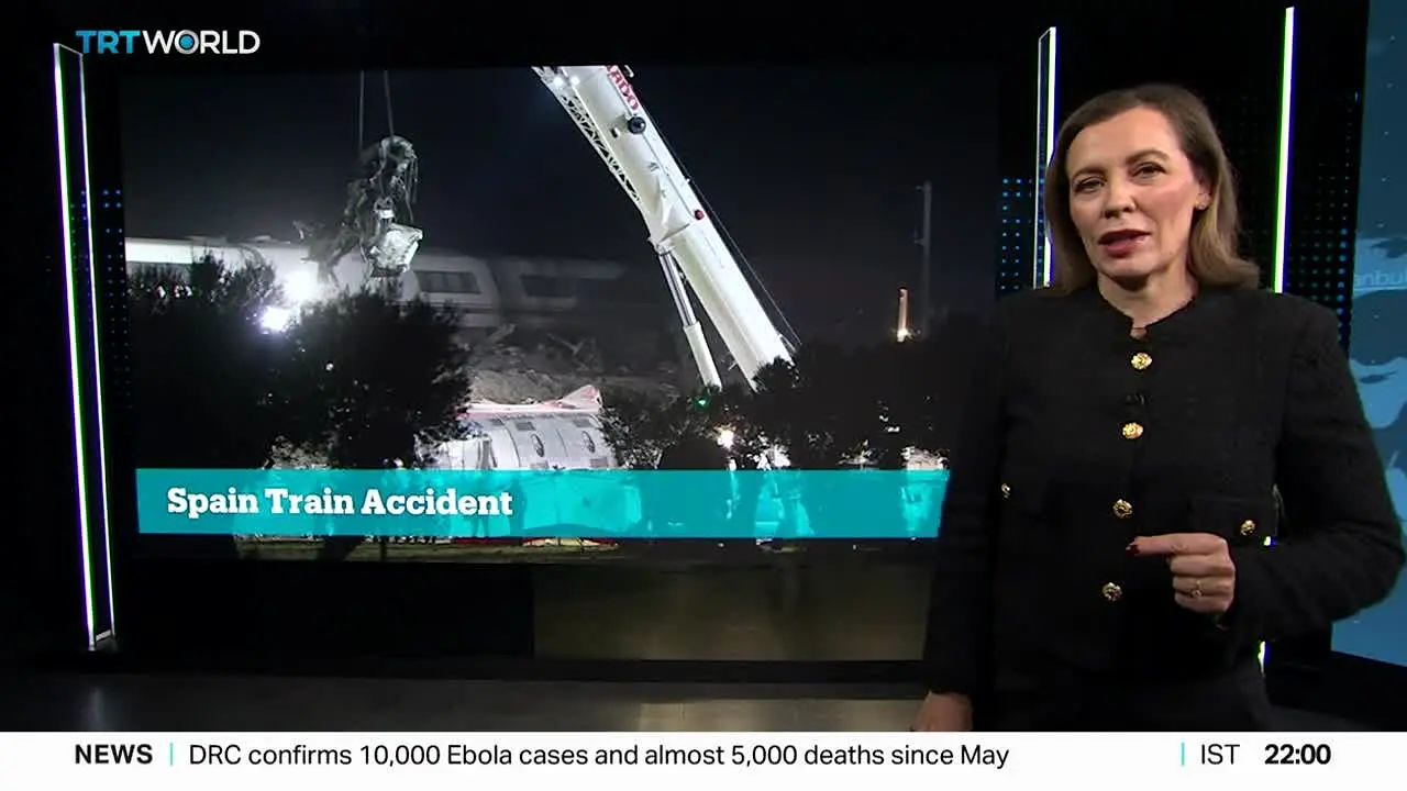 TRT World Turquía EN live